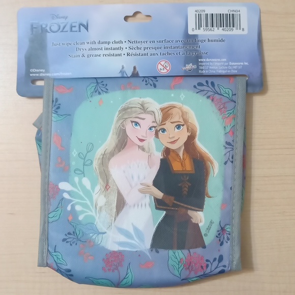 $5 Frozen Elsa Anna Reusable Snack Bag School Lunch - Picture 4 of 7